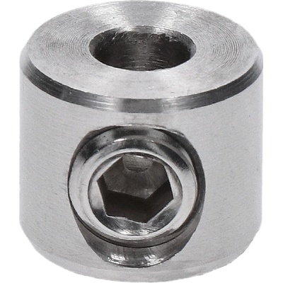 Úchyt pro lanko ø 5 - 6 mm, broušená nerez AISI 304