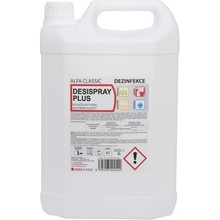 AlfaClassic DESISPRAY ALCOHOL, 5 l