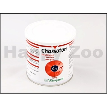 Chasoton 4% plv 400 g