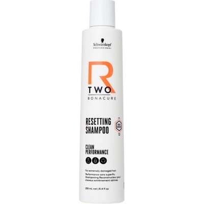 Schwarzkopf Professional Šampon pro extrémně poškozené vlasy R-Two Bonacure Resetting Shampoo Objem: 1000 ml