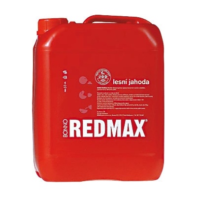 Bonno Sirup Redmax Lesní jahoda 5 l