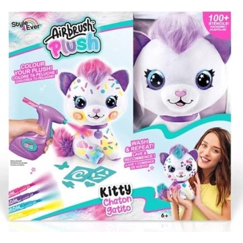 Canal Toys Творчески комплект, Canal Toys, Плюшена играчка за оцветяване, Kitty