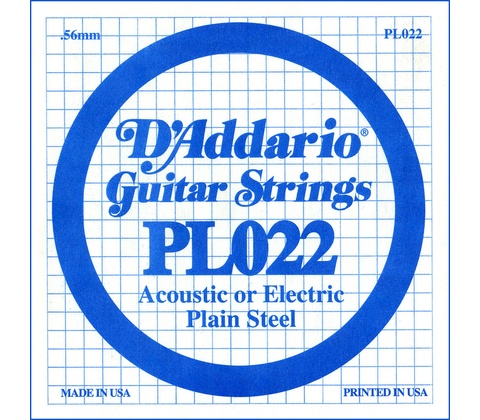 D'Addario PL 022