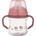 Canpol babies Неразливаща чаша със сламка Canpol - Bonjour Paris, 150 ml, розова (56/612_pin)