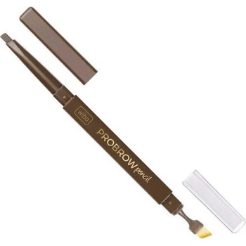 Wibo Молив за вежди Probrow, с четка, 02, 0.3 g
