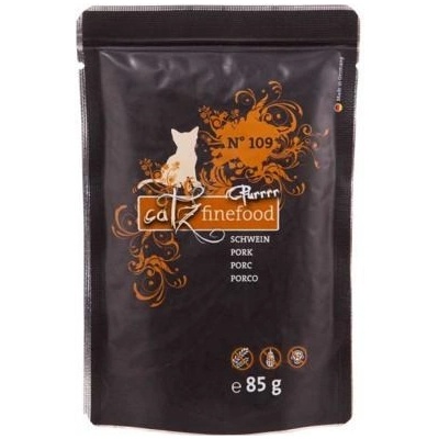 Catz finefood CF Purr No.109 s bravčovým mäsom 85 g