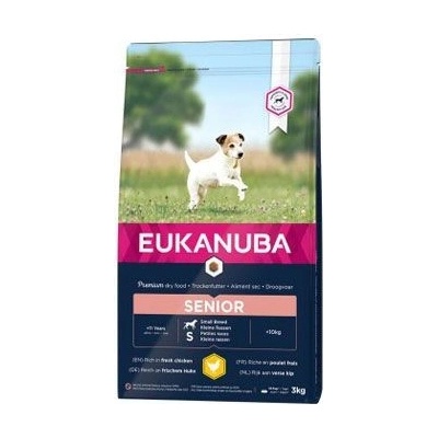 Eukanuba Dog Senior Small 3 kg