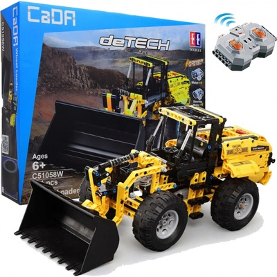 GIGA RC stavebnica buldozer 491 žltý