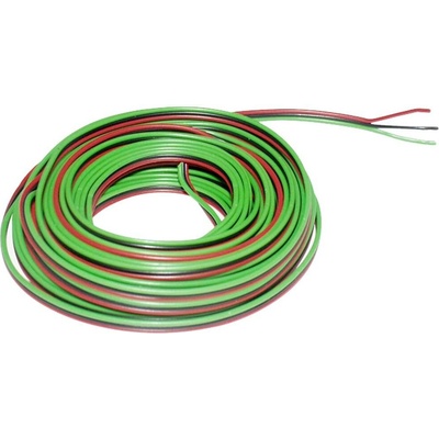 econ connect KL3X014RTSWGN25 lanko/ licna 3 x 0.14 mm² červenáčernázelená 25m