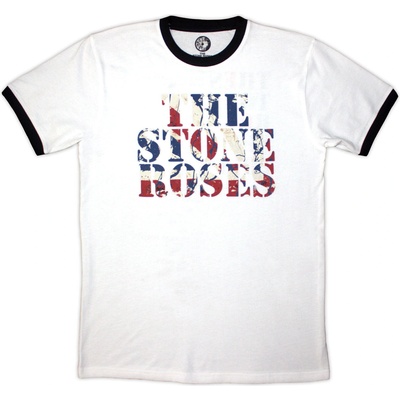 The Stone Roses 2013 Tour Ringer (Back Print Ringer) White L Риза (<![CDATA[STRTS16MW03]]>)