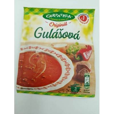 Carpathia Original Gulášová polievka 59 g