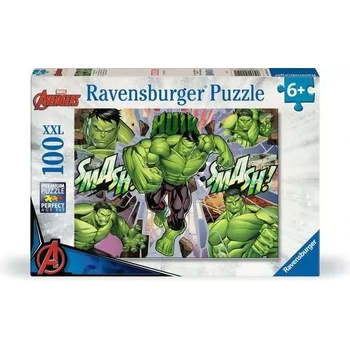 Ravensburger - Puzzle Marvel Hero, Hulk - 100 piese