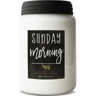 Milkhouse Candle Sunday Morning 737 g