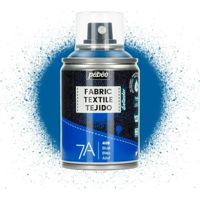 Pebeo Setacolor sprej na textil 7A 100 ml 08 modrý