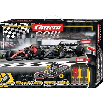 Carrera Autodráha GO 62524 Racing Heroes