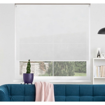 FOA Látková roleta, STANDARD, Šedá perla, LA 648 100 x 150 cm