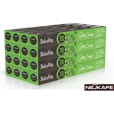 Dolce Vita Italfoods Dolce Vita GRAN CREMA кафе капсули за Nespresso 200 броя