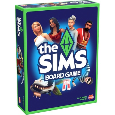 Goliath The Sims Board Game