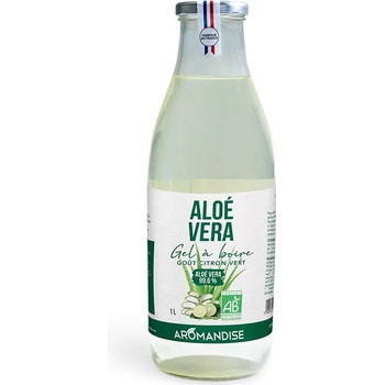Aromandise Алое вера + лайм, гел за пиене 1 l | Aromandise (010207 (ALOA01) ARMD)