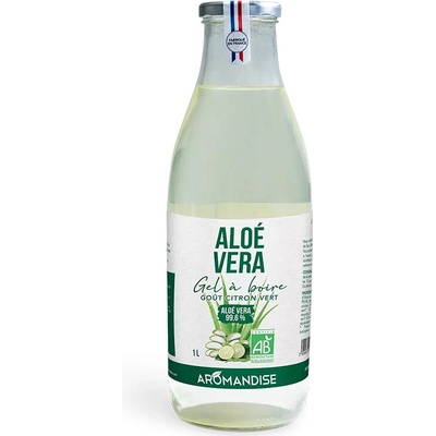 Aromandise Алое вера + лайм, гел за пиене 1 l | Aromandise (010207 (ALOA01) ARMD)