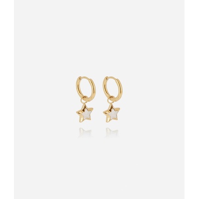 ZAG Bijoux Oceľové mini kruhové náušnice SEC24281-01SEL
