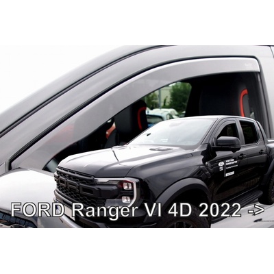 Deflektory FORD Ranger, 2022