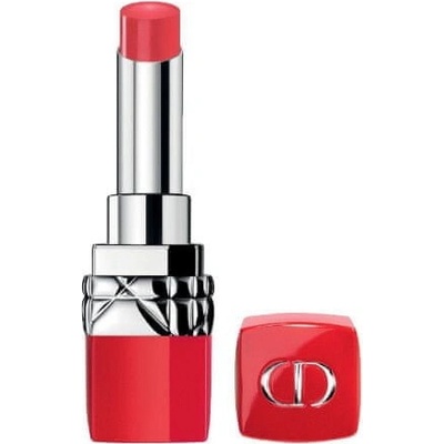 Dior Rouge Dior Ultra Rouge dlouhotrvající rtěnka s hydratačním účinkem 999 Ultra Dior 3,2 g – Zboží Mobilmania