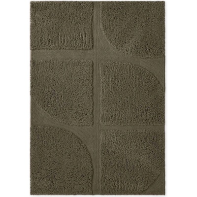 Ted Baker Ръчно изработен килим в цвят каки 80x150 cm Lambeth Jasper - Ted Baker (106368-80x150)
