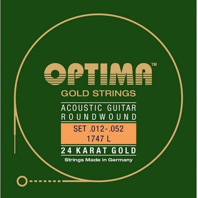Optima 1747 L 24K Gold Acoustics