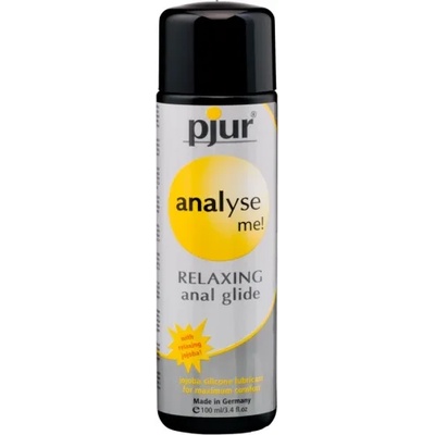 Pjur Analyse Me 100 ml отпускащ лубрикант за анален секс