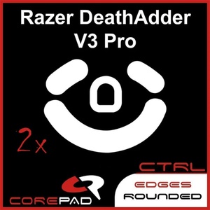Corepad Skatez CTRL 630 Крачета за мишка Razer DeathAdder V3 Pro / DeathAdder V3 (CSC6300)