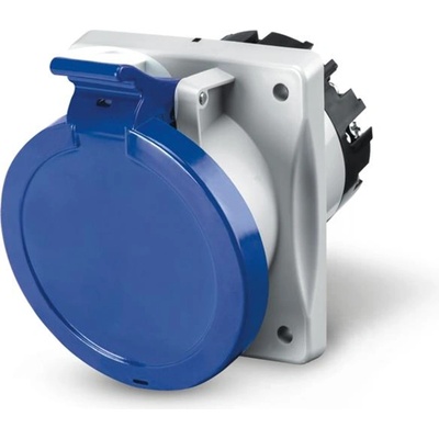 SCAME Промишлен контакт 2P+Е 63A 346-415V IP54 серия Optima панелен (413.6363)