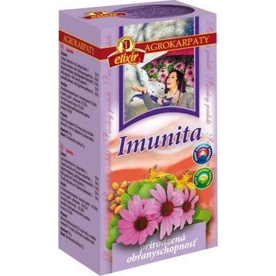 Agrokarpaty Imunita bylinný čaj 20 x 2 g