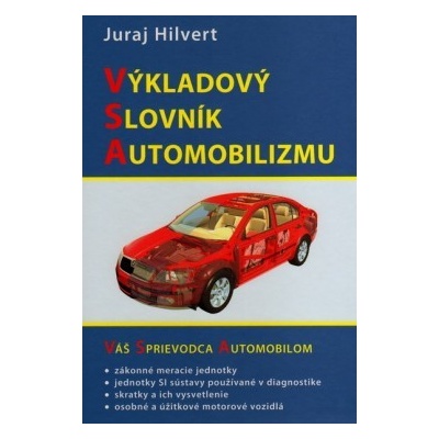 Výkladový slovník automobilizmu
