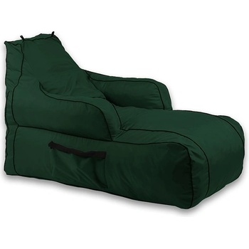 Pufrelax Геймърски фотьойл Pufrelax Player 700l. , Tuborg, За открито, Пълнеж с микс от мемори пяна и дунапрен