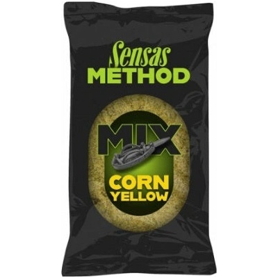 Sensas Method Mix Yellow Corn 1kg Sensas
