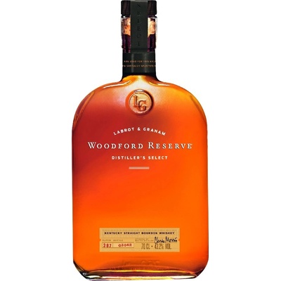 Woodford Reserve Distiller´s Select 43,2% 1 l (holá láhev)