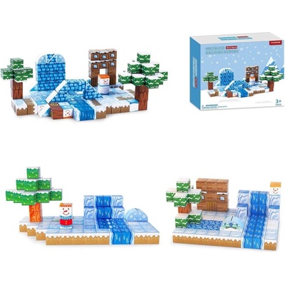 Magnetic Building Blocks - Mine World 108ks