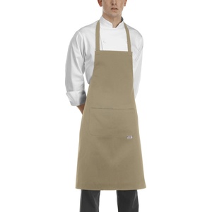 EgoChef Предна престилка Falda Bip 90x70 см Khaki с джоб (6103 008C)