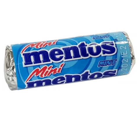 Mentos Mini Mint 10,5 g