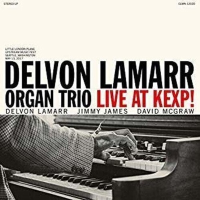 Delvon Lamarr Organ Trio - Live At KEXP! (LP) (0659123100342)