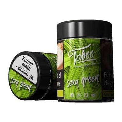 Taboo Tabak Sexy Green 50g