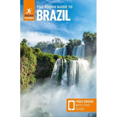 Rough Guide průvodce Brazil (Brazílie) 10.edice anglicky