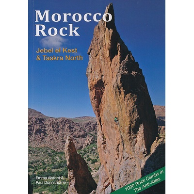 horolezecký průvodce Morocco Rock anglicky