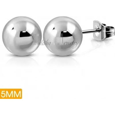 Talitha Обеци " Сребристи топчета"