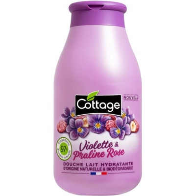 Cottage sprchový gel fialka s pralinkou 250 ml
