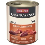 Animonda Grancarno Adult Poultry Heart 800 g