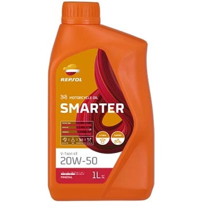 Repsol Smarter Moto V-Twin 4T 20W-50 1 l
