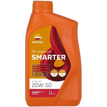 Repsol Smarter Moto V-Twin 4T 20W-50 1 l