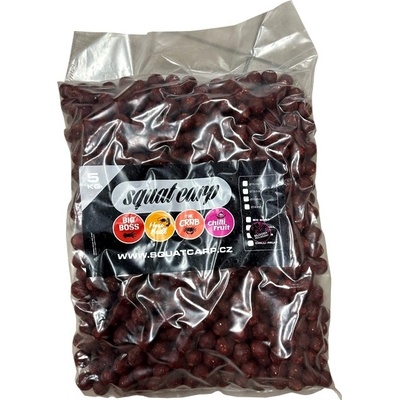 SQUAT CARP Hotové boilies Bloody Mulberry 5kg 20mm – Zboží Mobilmania